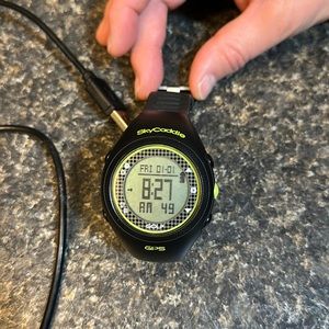 SkyCaddie golf GPS watch